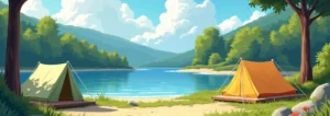 Séjour en camping