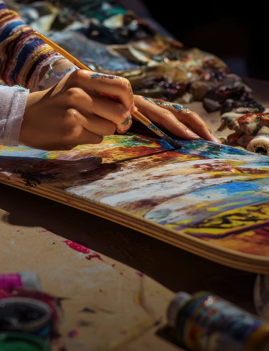 Peinture et dessin